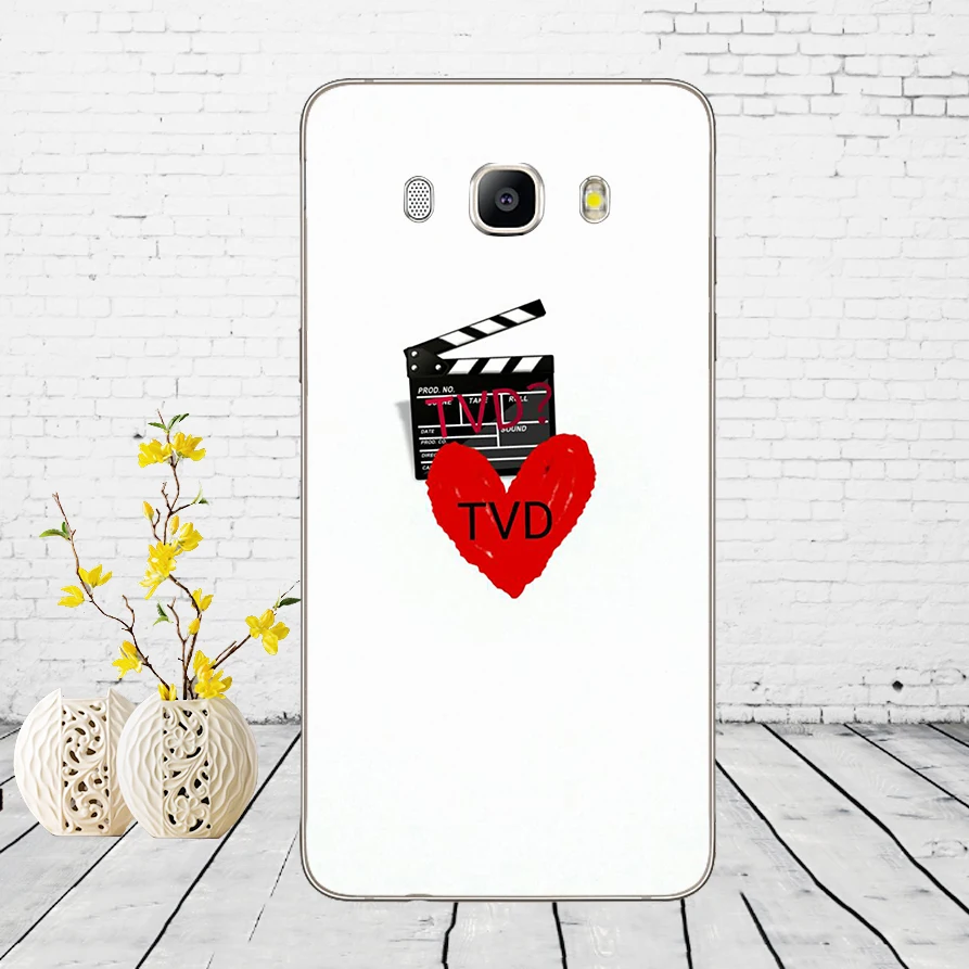 4 108DD вампира Дневники 02 Мягкий силиконовый чехол для Samsung Galaxy A3 a5 A6 A8 j3 j5 j7 - Цвет: 4
