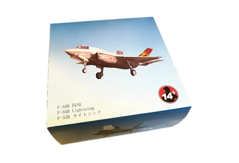 JL 1: 72 F-35B Lightning бутик самолет модель игрушки для детей Детские игрушки подарок оригинальная коробка