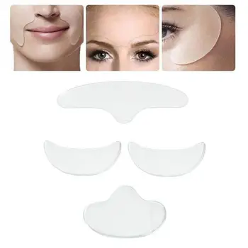 

Reusable Face Lifting Invisible Patches Anti Wrinkle Eye Chin Forehead Skin Care Pads Medical Grade Silicone Patches