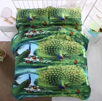

2020 Home Textiles Comfortable Fashion 3D Duvet Sheet Pillowcase New Design 4PC/Set Free Shipping TM01