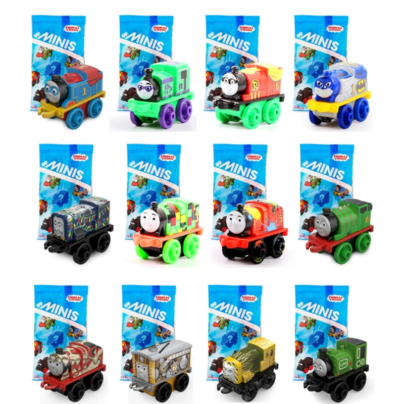 Genuine Thomas and Friend MINIS Trains Series New Style DFJ15 Hide
