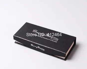 

OEM custom empty eyelash packaging and eyelash packaging box magnet close from China factory ---PX10922