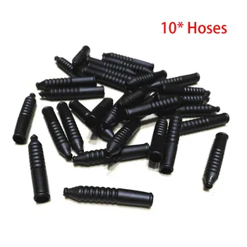 

10pcs Mountain Bike Bicycle Braking Bicycle Parts Bike Brake Pads Outdoor Sports Cycling Brake Blocks Rubber Blocks Durable