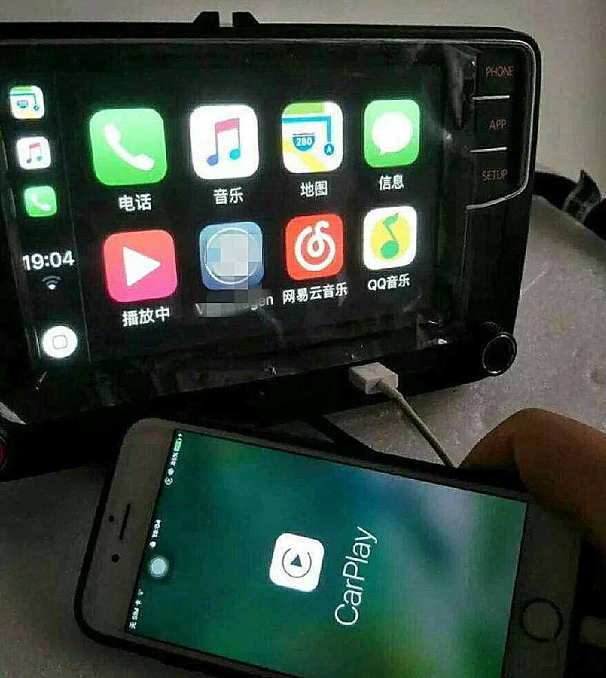 

RCD330 Plus Carplay MIB Radio For VW RCD330G Golf 5 6 Jetta MK5 MK6 CC Tiguan Passat B6 B7 CC Polo Touran 6RD035187B Mirrorlink