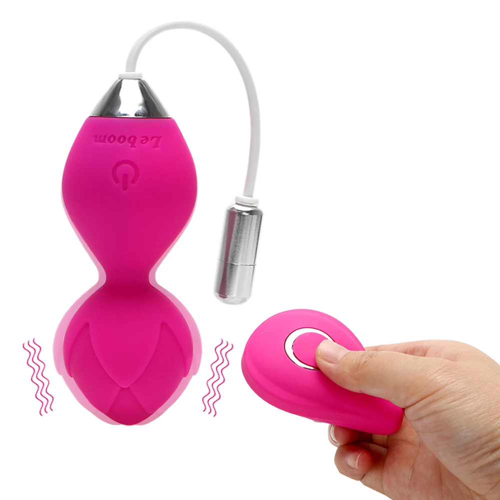 Special Chance for  VATINE Wireless Remote Control Sex Toys for Women Vibrator Kegel Ball Exercise Vaginal Clitoris Sti