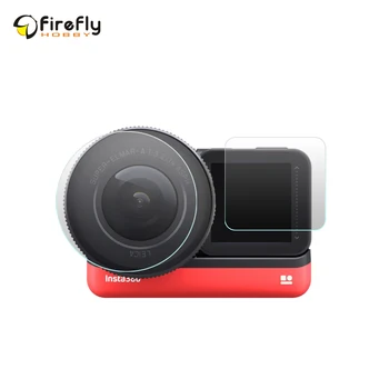 

Sunnylife Screen Film Leica 1-Inch Wide Angle Lens Film Tempered Glass Film Set for Insta360 ONE R