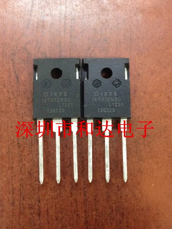 

(5 Pieces) IXTH12N80 TO-247 / IXTH120P065T -65V -120A / IXTH40N30 300V 40A / IXTH80N65X2 650V 80A TO-247