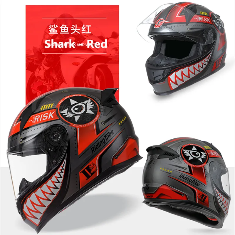 Shark - red