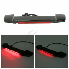 오토바이 레드 led 트렁크 라이트 스포일러 할리 투어링 킹 면도기 다진 투어 팩 97-13(China)