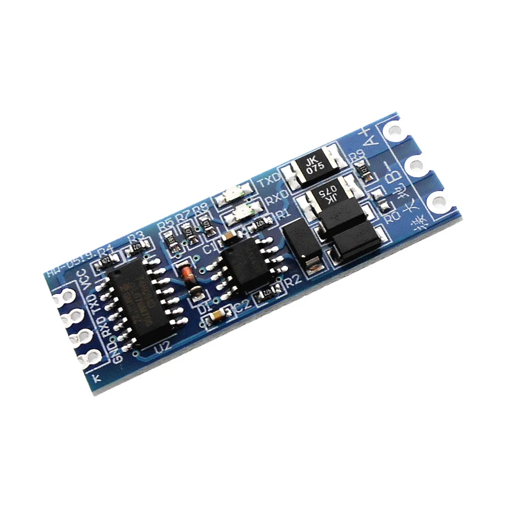 HW 0519 TTL к RS485 модулу rs48 серийный уровень оборудование для совместного конверсии uart