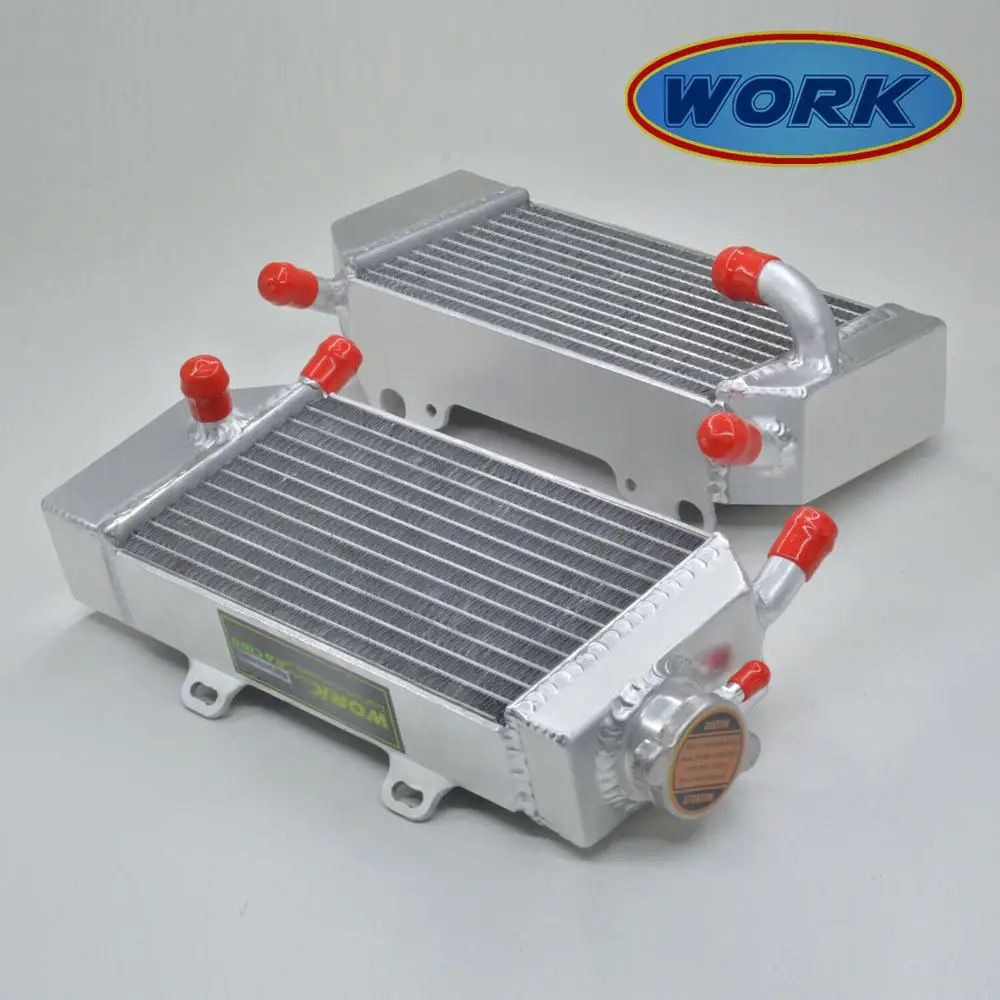 

Aluminum Alloy Radiator for HONDA CRF250R/CRF250X 2004-2009 2005 2006 2007 R&L