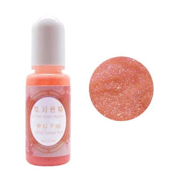 

Flashing Epoxy UV Resin Adhesive Glue Multicolors Crystal Dye Pigment Handmade DIY Jewelry Making Crafts