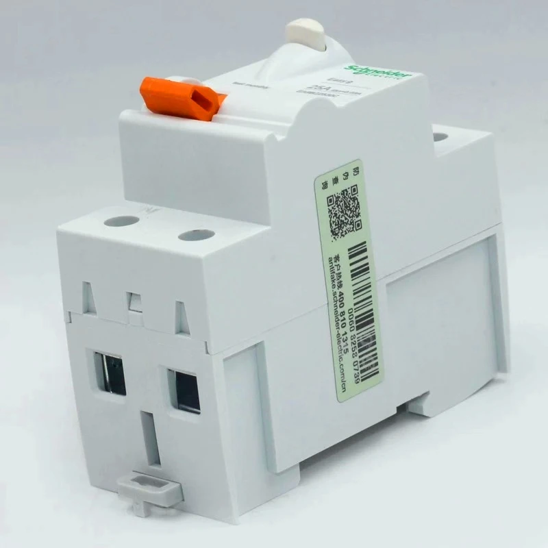 AC 2P C25A 40A 63A 30MA interruptor de protecci�n de disyuntor de fuga corriente Residual funcionamiento dispositivo de protecci