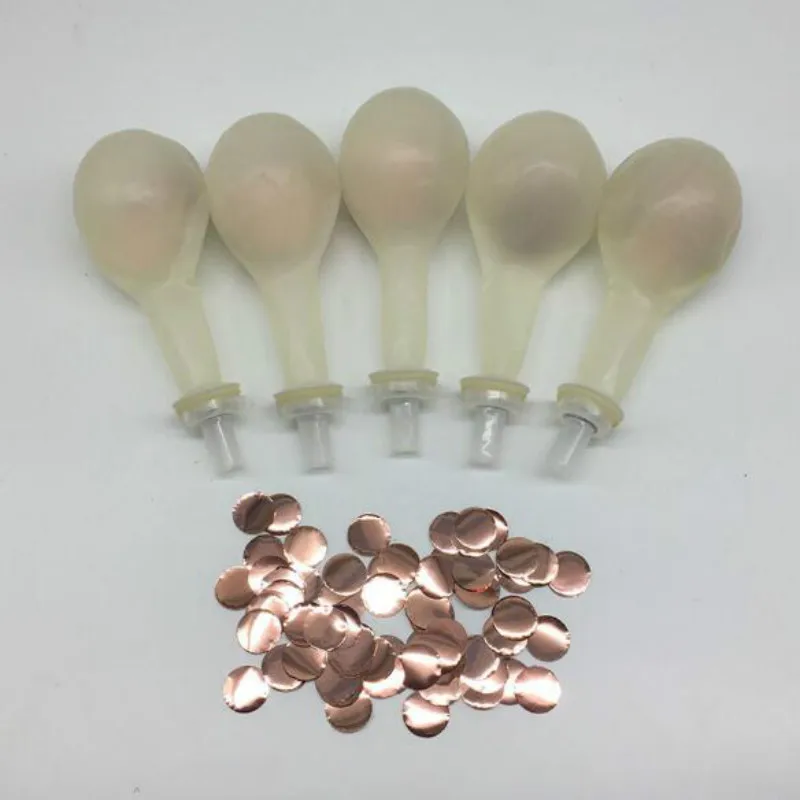 10pcs 12inch Latex Balloons With Filling Confetti Birthday Party Decorations Wedding Decoration Helium Ballon 20010801