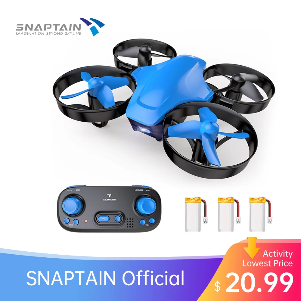 SNAPTAIN SP350 мини Дрон портативный круг Летающий 3D регулировка скорости регулировка высоты Дрон подарок игрушки для детей|Дроны с камерой| | АлиЭкспресс