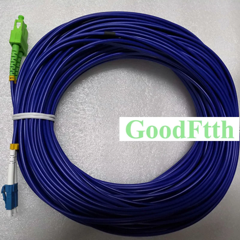 

Armoured armored Patch Cord LC-SC/APC SC/APC-LC/UPC SM Duplex GoodFtth 100-500m
