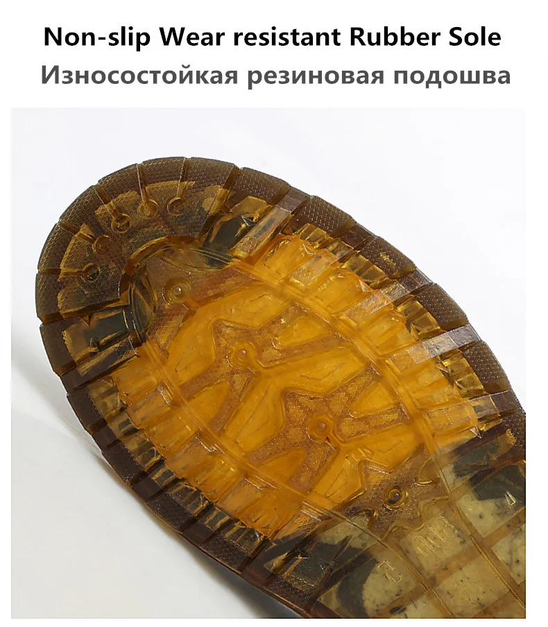 Кожаные мужские ботинки; сезон осень-зима; обувь из плюша; теплые зимние мотоциклетные ботильоны на меху; нескользящая Уличная обувь ручной работы с высоким берцем