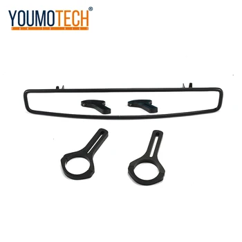 

15" Wide High-Definition UTV Rear View Center Mirror Convex Design with 1.75" Clamp for Offroad Polaris RZR 800 1000 S 900 XP 10