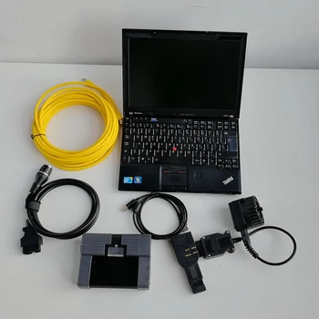 

Auto diagnosis Tool Icom A2 B C for BMW V06/2020 software used laptop X201 I7 CPU 8G ram 1tb HDD ready to work