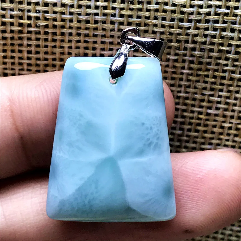Larimar Pendant (219)