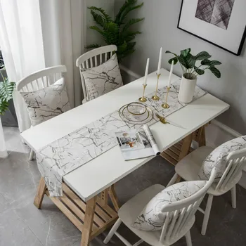 

NordicTable Runners and Tablecloths Dining Decora Shoe TV Cabinet Tea Table Runner Tablecloth Strip Table Runner Set TR009