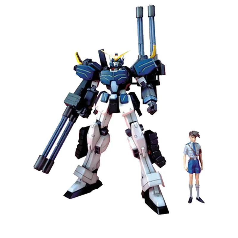 Сборка модель HG ТВ 1/100 EW-04 004 Heavyarms Перезагрузка действий вплоть до смены