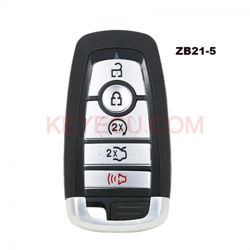 KEYECU KEYDIY Универсальный умный ключ с 5 кнопками для телефона Автомобильный