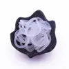 30pcs Transparent Clear Silicone Pacifier Dummy Ring MAM Adapter O Ring Food Grade 6
