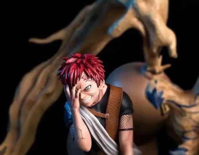 ナルト我愛羅樹脂モデルshukaku 1尾塗装砂漠のガアラgkフィギュアコレクション25センチメートルnb Ww19 Aliexpress