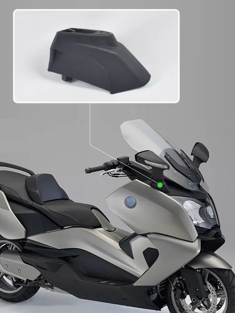 오토바이 백미러 설치 어댑터 BMW C650GT 2011-2015에 적합한 고정베이스 브래킷