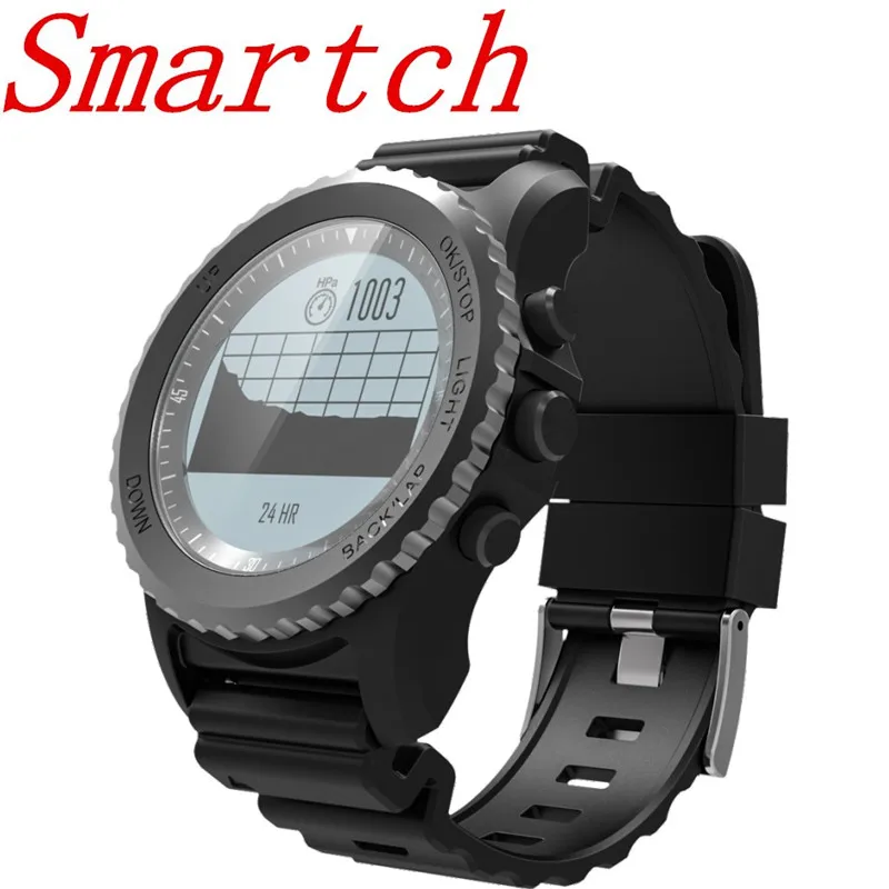 

Smartch S968 Professional Sport Smartwatch Waterproof IP68 Multi Mode Tracker Heart Rate Monitor Smart Watches for Iphone Androi