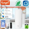 Tuya Smart WiFi Door Sensor Door Open / Closed Detectors Compatible With Alexa Google Home  Powered Smart Life APP Control ► Photo 2/6