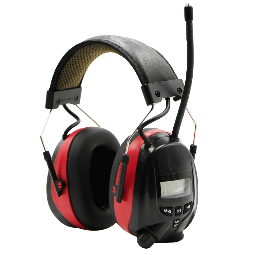 Protear NRR 25dB электронный протектор слуха AM FM радио наушники Электронные Наушники