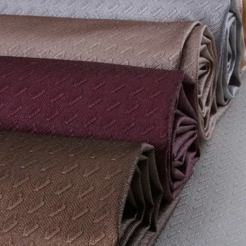 

10 meters roll Semi-PU decorative leather bedside background wall sliding door soft wallpaper artificial leather sofa fabric