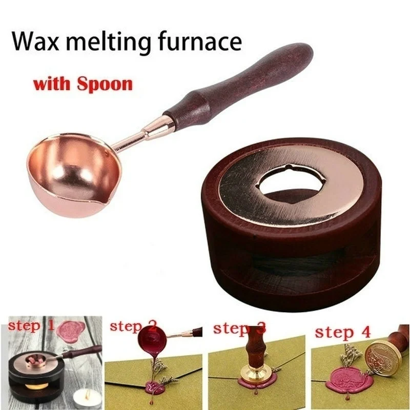 Stove Pot For Stamp Wax Seal Beads Sticks Warmer Melting Glue Furnace Tool Scrapbooking &amp Stamping Crafts Sewing | Дом и сад