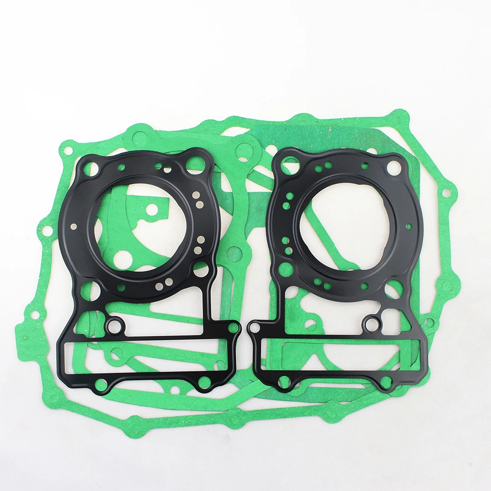 Motorcycle Engine Parts Cylinder Gasket Kit Block Head Cover Gasket Set