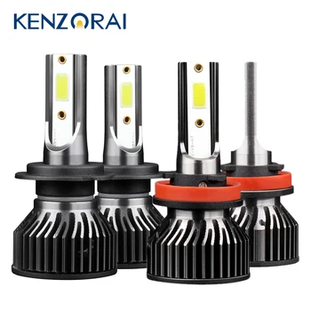

1 Pair H7 LED H11 5000LM COB Chip Car Headlight Bulb Light H8 H9 H1 H3 H4 9012 HIR2 9006 HB4 9005 HB3 H13 9004 9007 HB5 Fog Lamp