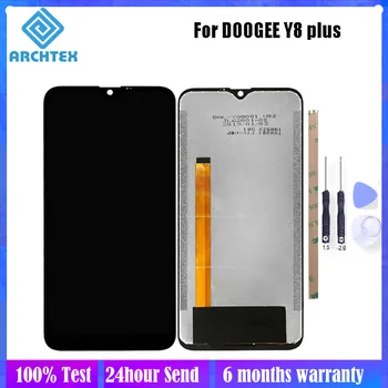 

6.21 inch For DOOGEE Y8 plus LCD Display + Touch Screen with Frame Digitizer Assembly Parts 100% Tested Free Tool