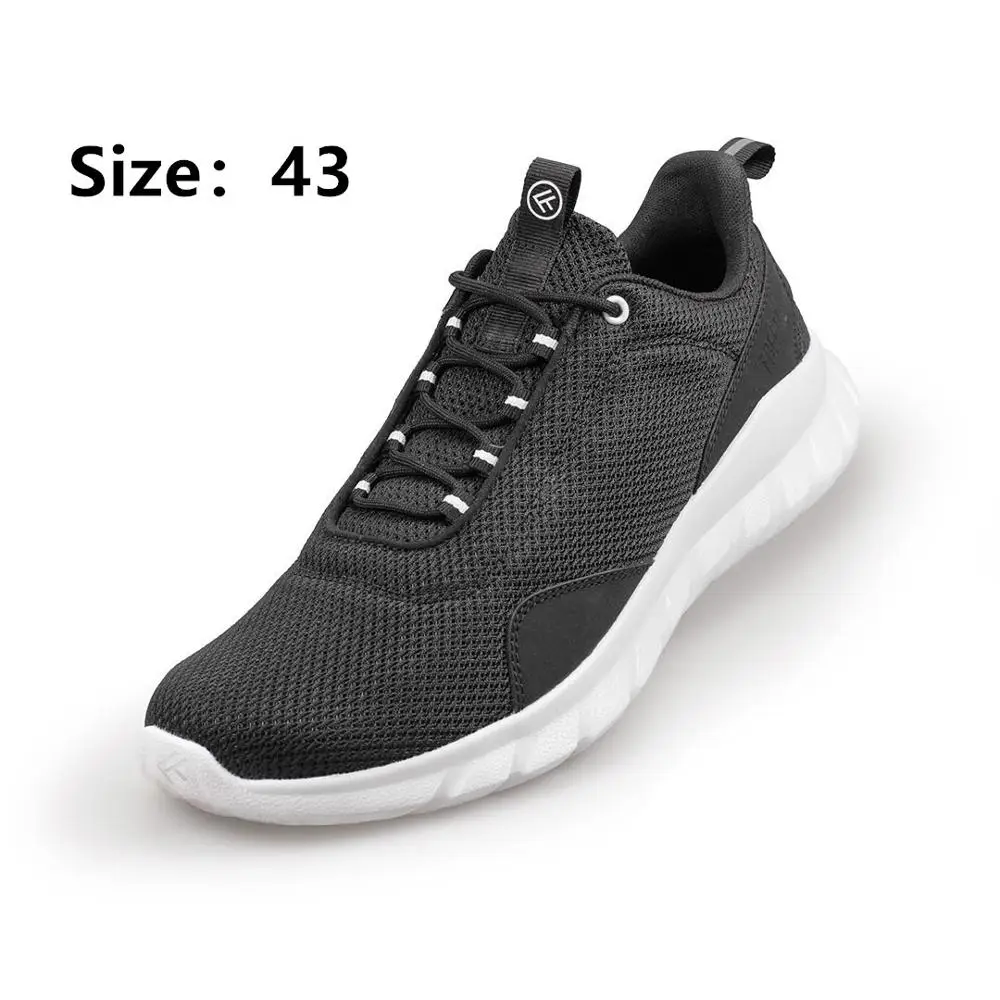 Xiaomi Mijia Youpin FREETIE спортивная обувь легкая проветриваемая эластичная трикотажная обувь дышащие освежающие Городские кроссовки для бега - Цвет: Серый
