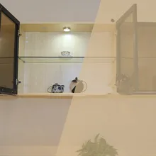 12VDC PIR датчик движения светодиодный свет шкафа под кровать лампа для шкафа шкаф