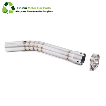 

Motorcycle full System exhaust Muffler Escape middle Link Contact pipe For suzuki GSXR1000 GSX R1000 GSXR 1000 K7 2005 to 2015