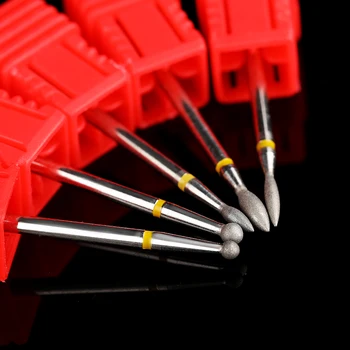 

BORN PRETTY Nail Drill Bits Carbite Grinding Sanding Gel Polish Remover Milling Cutter Nail File Nail Art Tools Accessories