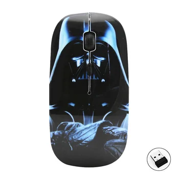 

2.4Ghz Wireless USB Computer Mouse Optical Ultra Thin Ergonomic Small Mause Cartoon Deathadder PC Mice For Boy Kid Laptop Mac
