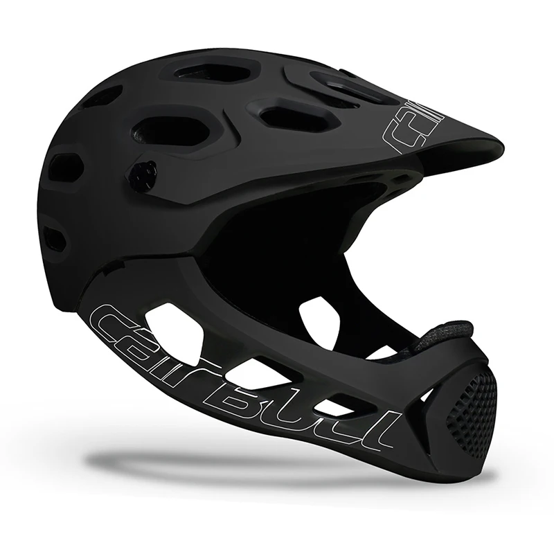 Велосипедный шлем CAIRBULL для горного БЕГОВОГО велосипеда, полный шлем для экстремальных видов спорта, безопасный велосипедный шлем для горного катания на коньках