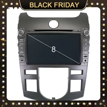 

Android 10 PX5/PX6 Car DVD Player GPS Navigation For KIA CERATO/FORTE 2008-2012 Auto Radio Stereo Head Unit Multimedia Player