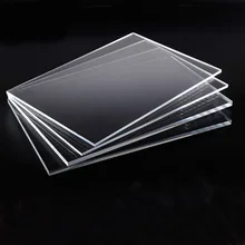 100*200 мм из оргстекла прозрачный акриловый лист плексигласа пластиковая прозрачная панель плексиглас органическое стекло полиметилметакрилат
