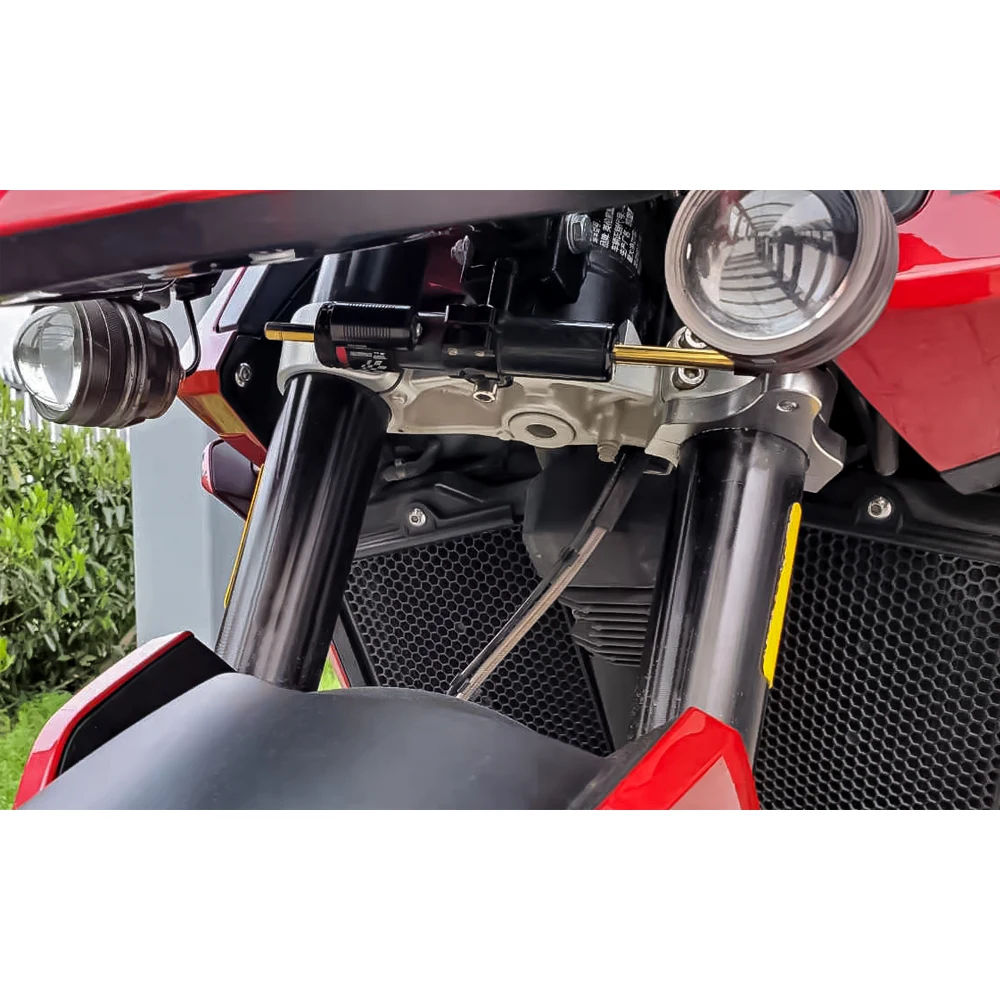 Motorcycle Accessories Steering Stabilize Damper Bracket For Tiger 900 GT PRO Tiger 900 GT PRO Rally Tiger 850