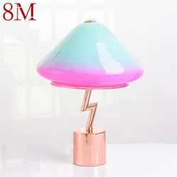 Lampe LED au Design romantique moderne, luminaire décoratif d'intérieur, idéal pour un salon ou une chambre à coucher, 8M, E27 