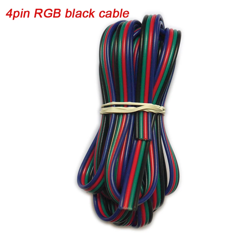 5 ~ 100 метров 2pin 3pin 4pin 5Pin 6pin 22 AWG расширение электрический провод кабель