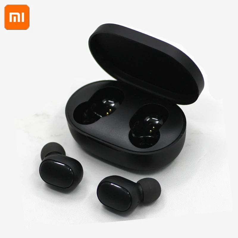 20 pcs/lot Xiaomi Original Bluetooth Headset TWS Redmi Airdots S Global Value Edition S Game Mode Zero Delay AirDots Pro Sports